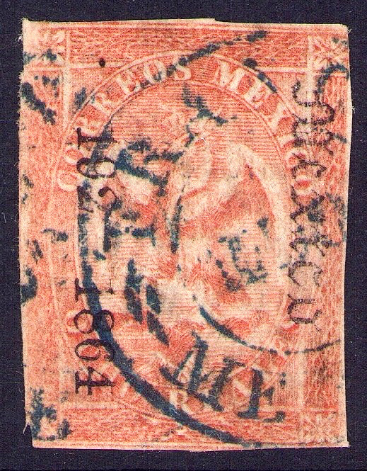 ej42 #25 t-3 8R Mexico 192-1864 est $100-200 with Price dropped to sell