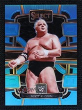 2024 Panini Select WWE Concourse Light Blue Prizm 179/249 Dusty Rhodes #1 1co7
