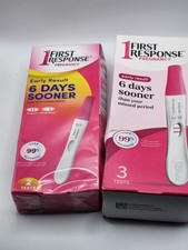 2x First Response Early Result Pregnancy Test 5 Tests Total-Exp 12/26 05/27