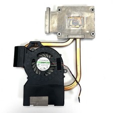 Genuine HP Pavilion dv6-6000 Series - CPU Fan w/ Heatsink & Screws Sunon