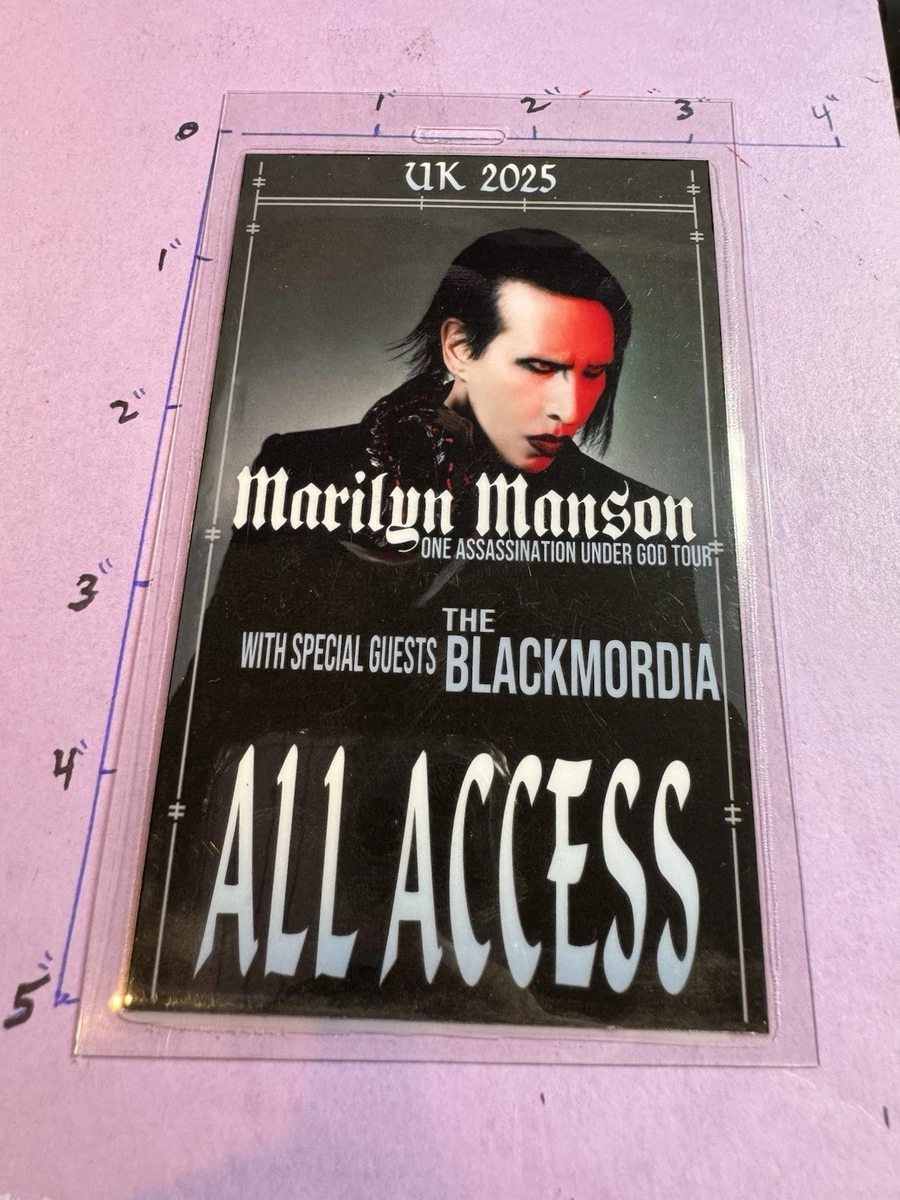 Reproduction Marilyn Manson Memorabilia for sale | eBay