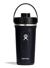 Hydro Flask Double Wall Vacuum Insulation Shaker Bottle, 24oz - Black