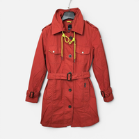 Khujo Damen ÜBergangsjacke Modell: FrüHling Rot M