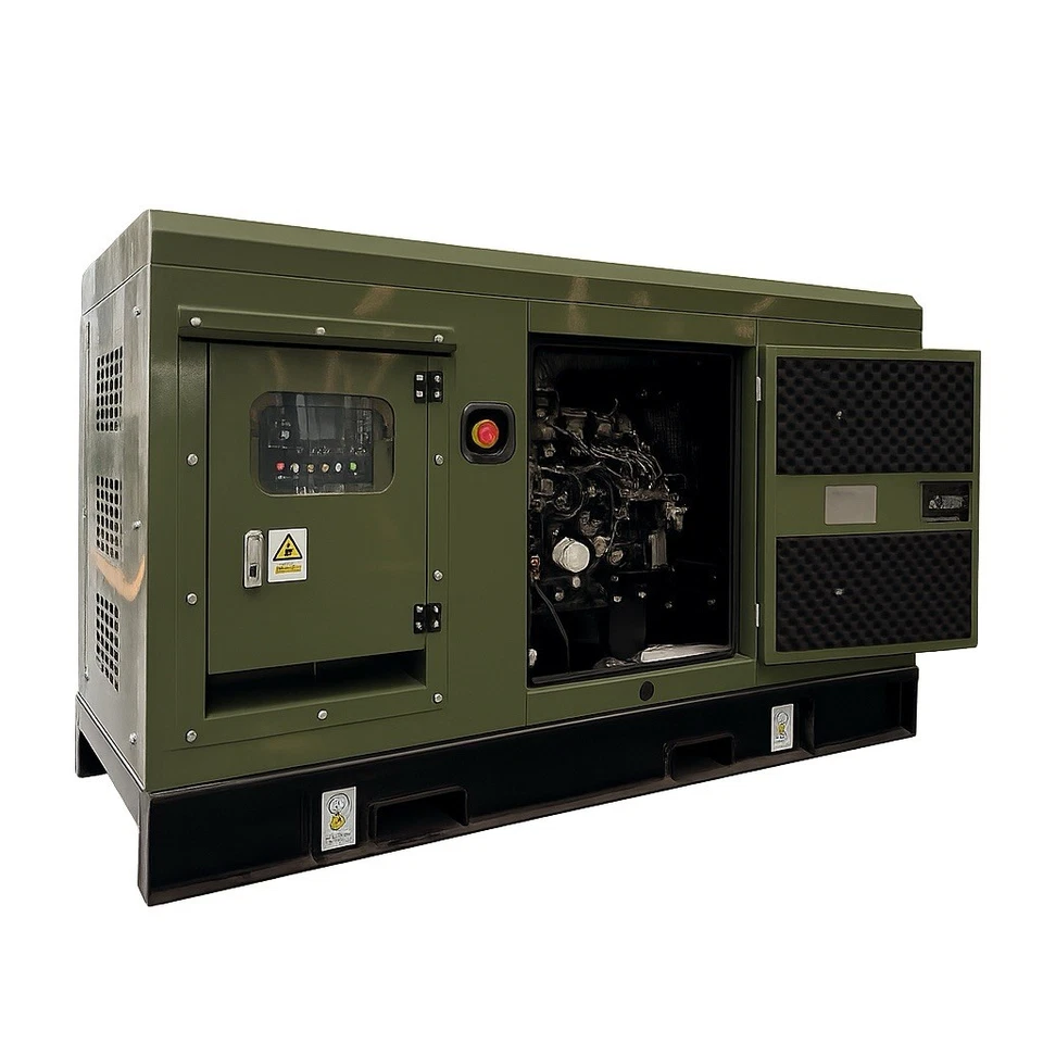 HAUL-O 80kW Diesel Generator | Perkins-Powered | 3 Phase | Ships Free Worldwide - Image 1 of 4