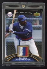 2007 Sweet Spot Classic CM-AD Andre Dawson Quad Four Color Patch Chicago Cub /55