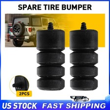 Tailgate Spare Tire Bump Stop For 2018-23 Jeep Wrangler Jl Tire Carrier Extended Tailgate Spare Tire Bump Stop For 2018-23 Jeep Wrangler Jl Tire Carrier Extended
