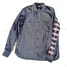 Comme Des Garcons Homme Dungaree Shirt Denim M