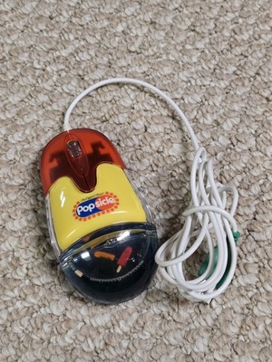 Popsicle Brand Novelty Floaty USB Computer Mouse Y2K Rare! Tested, Works!!