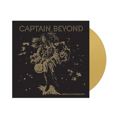 Captain Beyond - Uranus Expressway - 7'' Vinyl-Single - Goldfarbig
