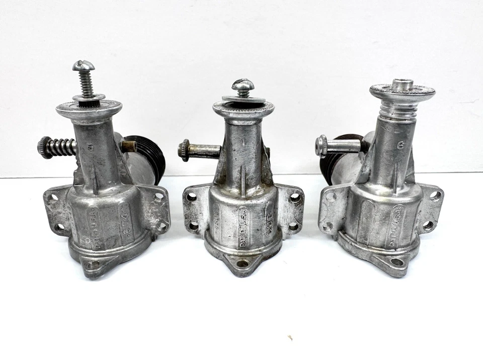 Lot of (3) Vintage O.K. Cub .074 Airplane Motors All Clean xLNT Compression SM36 - Image 4 of 4