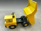 Vtg Mighty Tonka Metal Dump Truck Toy Large XMB-975 19" All Steel Red Logo