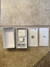 iPhone 6 Empty Box No Phone Includes Brand New Accessories -Charger Headphones