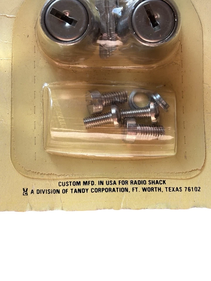 Винтажные электронные детали кронштейнов и ключей Radio Shack Archer для персональной радиосвязи 275-441 США - Изображение 4 из 4