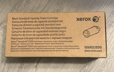 Xerox VersaLink C600 C605 Toner Cartridge Black 2500 Pages High Quality New
