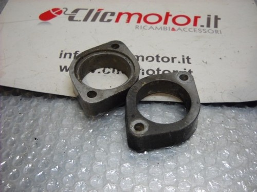 PAAR ABGASKRÜMMERRINGE KAWASAKI ZZR 250 1993