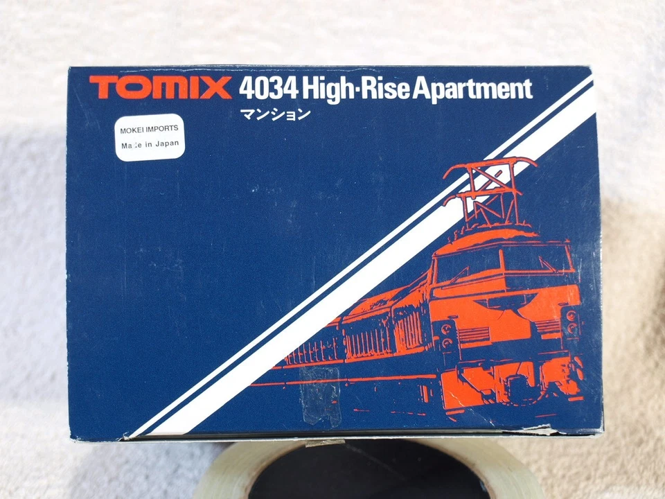 Tomix N-Scale High Rise Apartment # 4027 NIB! - Image 3 of 3