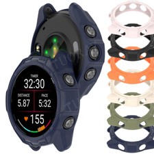 TPU Hollow Case For Garmin Forerunner 970 570 Smart Watch Bumper Protector Cover