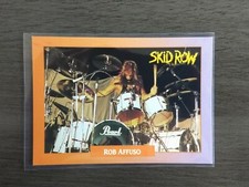 1991 RockCards (Brockum) #227 - Rob Affuso (Skid Row)