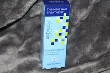 New Andalou Naturals Scalp intensive Hair Thinning Treatment - Brand New