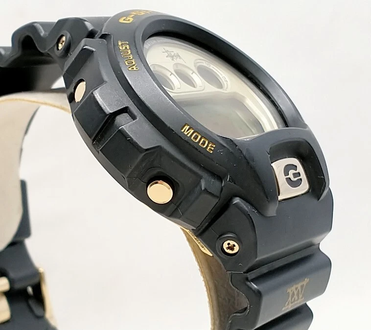 Casio G-Shock DW-6900STS-9JR Stussy 25th Anniversary Collaboration