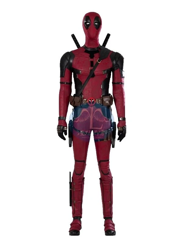 皮革连身裤角色扮演服装男