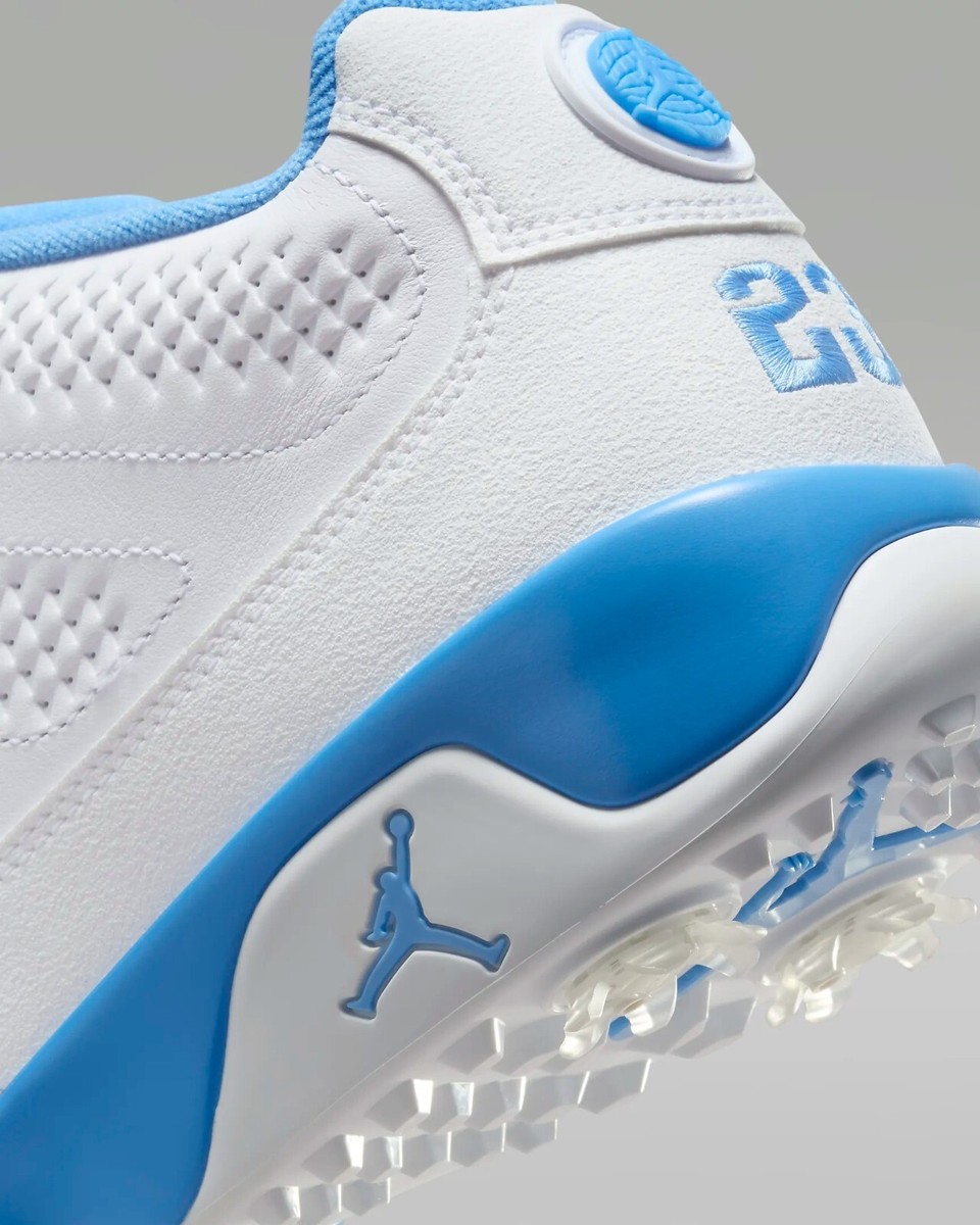Nike Air Jordan 9 Low Golf University Blue FJ5934-101 US Nike Air Jordan 9 Low Golf University Blue FJ5934-101 US