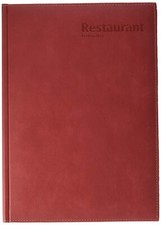 Castelli Arizona Restaurant Booking Diary / Planner - RED