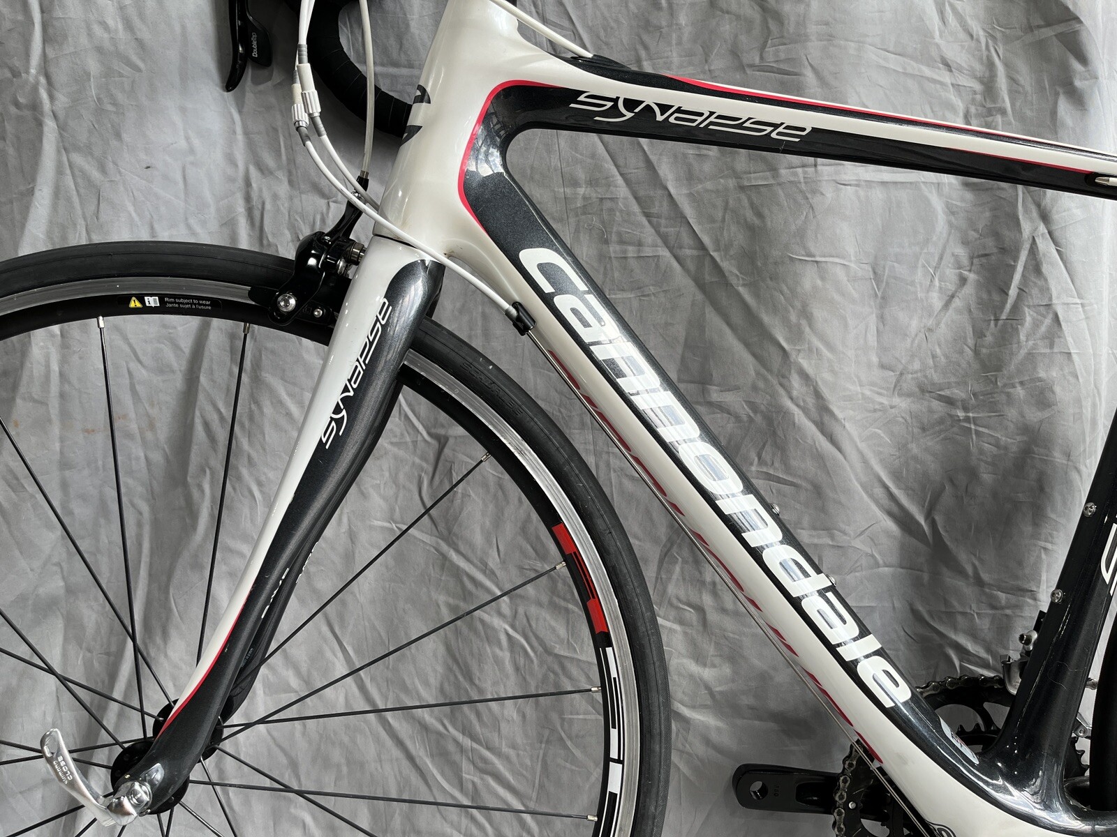 Cannondale Synapse Carbon 6 Si Road Bike 54cm SRAM Apex Mix 2x10 Rim Brake 700c