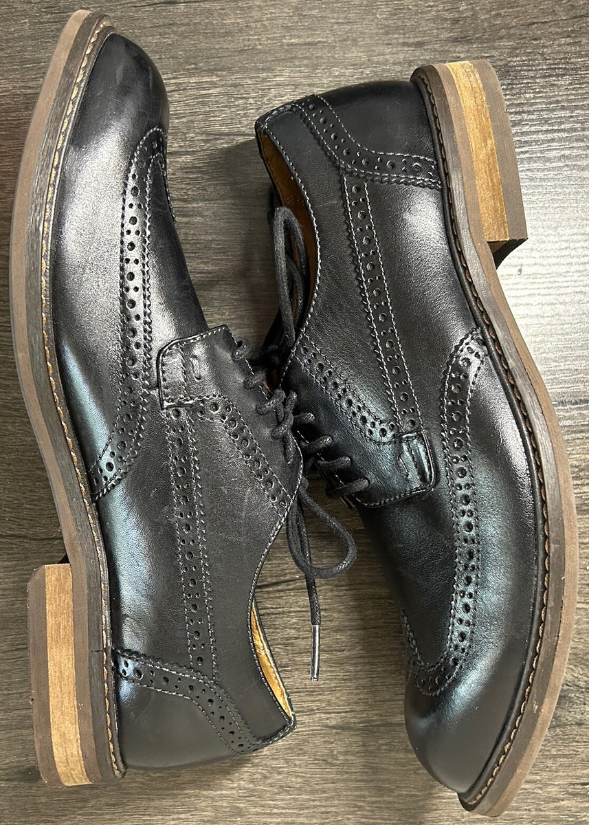 Vionic 555 Bruno Shoes‎ Gray Suede Mens Size 8 Wingtip Oxfords Dress Stitched Vionic Bruno Dress Shoes Mens Size 10 Gray Suede Wingtip  main image 4