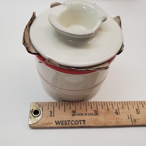 NEW Chantal Stoneware King Arthur Flour 4oz Butter Bell Crock - Picture 7 of 9