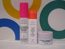 DRUNK ELEPHANT  3 PIECES OF MINI SIZED TREATMENTS  MINI SIZE