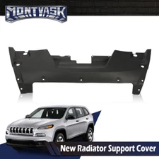 Upper Radiator Support Cover Panel Plastic Fit For 2014-2018 Jeep Cherokee