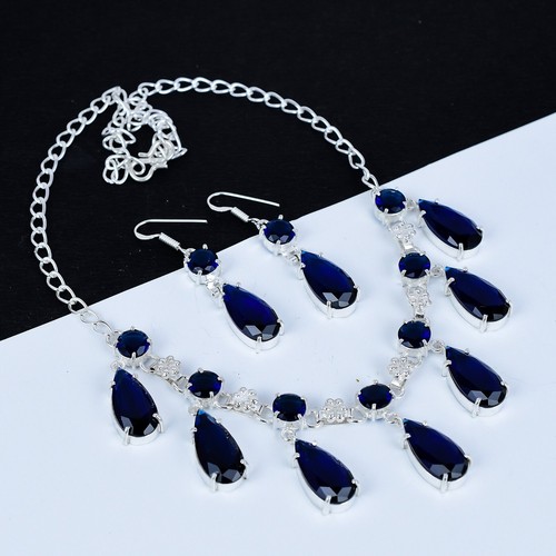 Set di gioielli in argento Sterling 925 con perle – Gatto