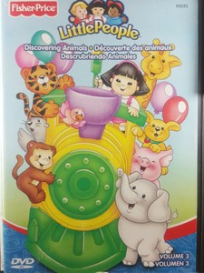 fisher price little people discovering animals
