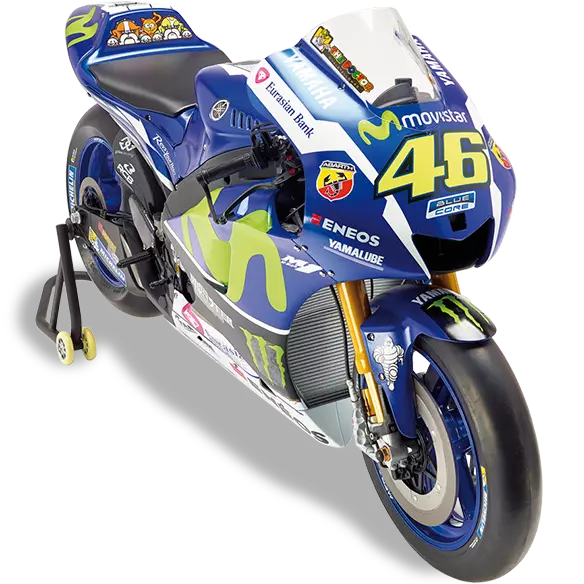 parts of Valentino Rossi Yamaha YZR-M1 2016 1/4 scale Altaya Planeta DeAgostini