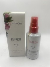 My Clarins Re-Fresh Hydrating Beauty Mist 3.4 fl oz / 100ml NIB