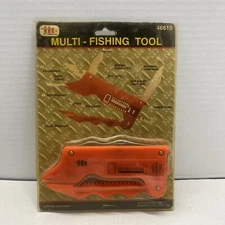 Illinois Industrial Tool Multi Fishing Tool Knife Multi Tool Vintage