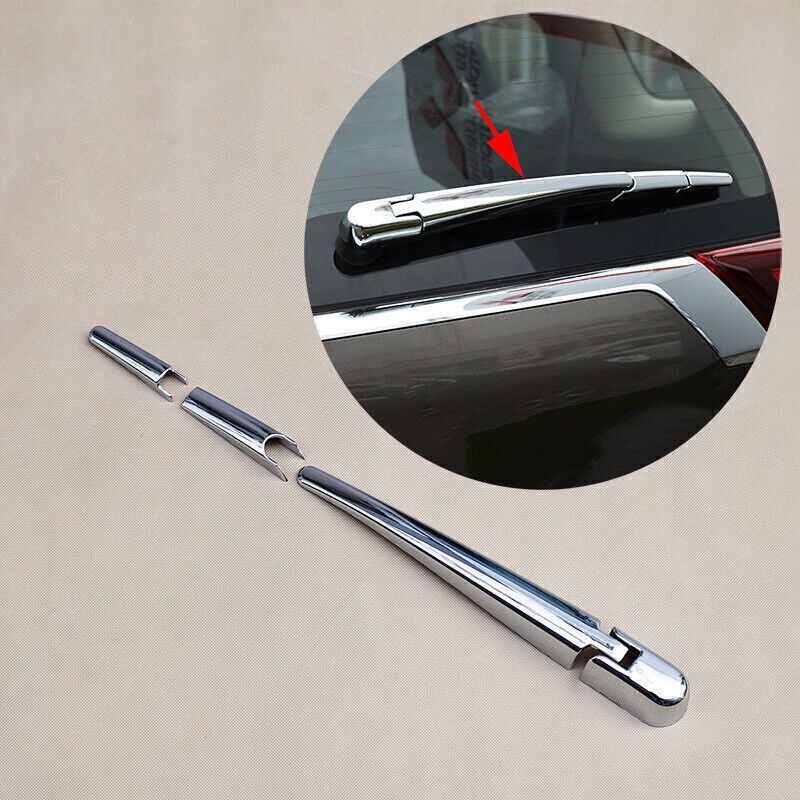 Accessories For Mitsubishi Outlander 2013-2021 Chrome Rear Rain Wiper Cover Trim