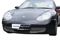 Porsche Carrera 996 (Schaltgetriebe/Tiptronic) – äUßErer Grillsatz, Silbern (199