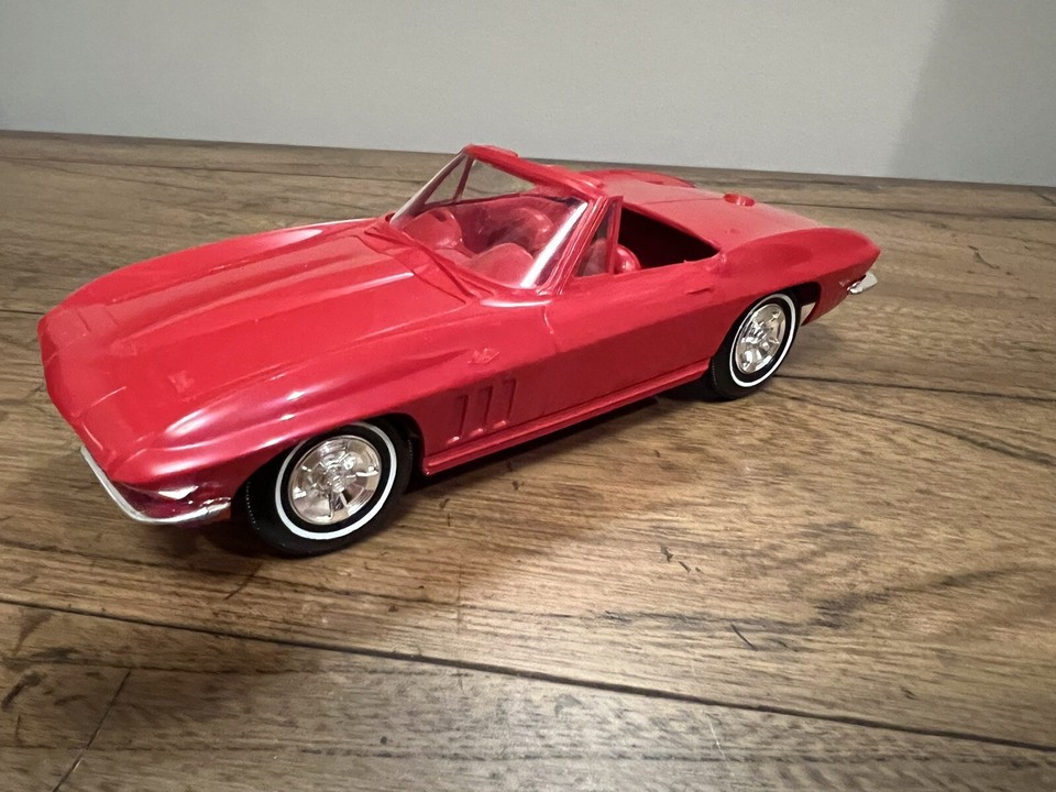 1966 Corvette Convertible Dealer Promo Mint In Red eBay
