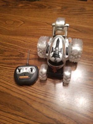 rc monster spinning truck