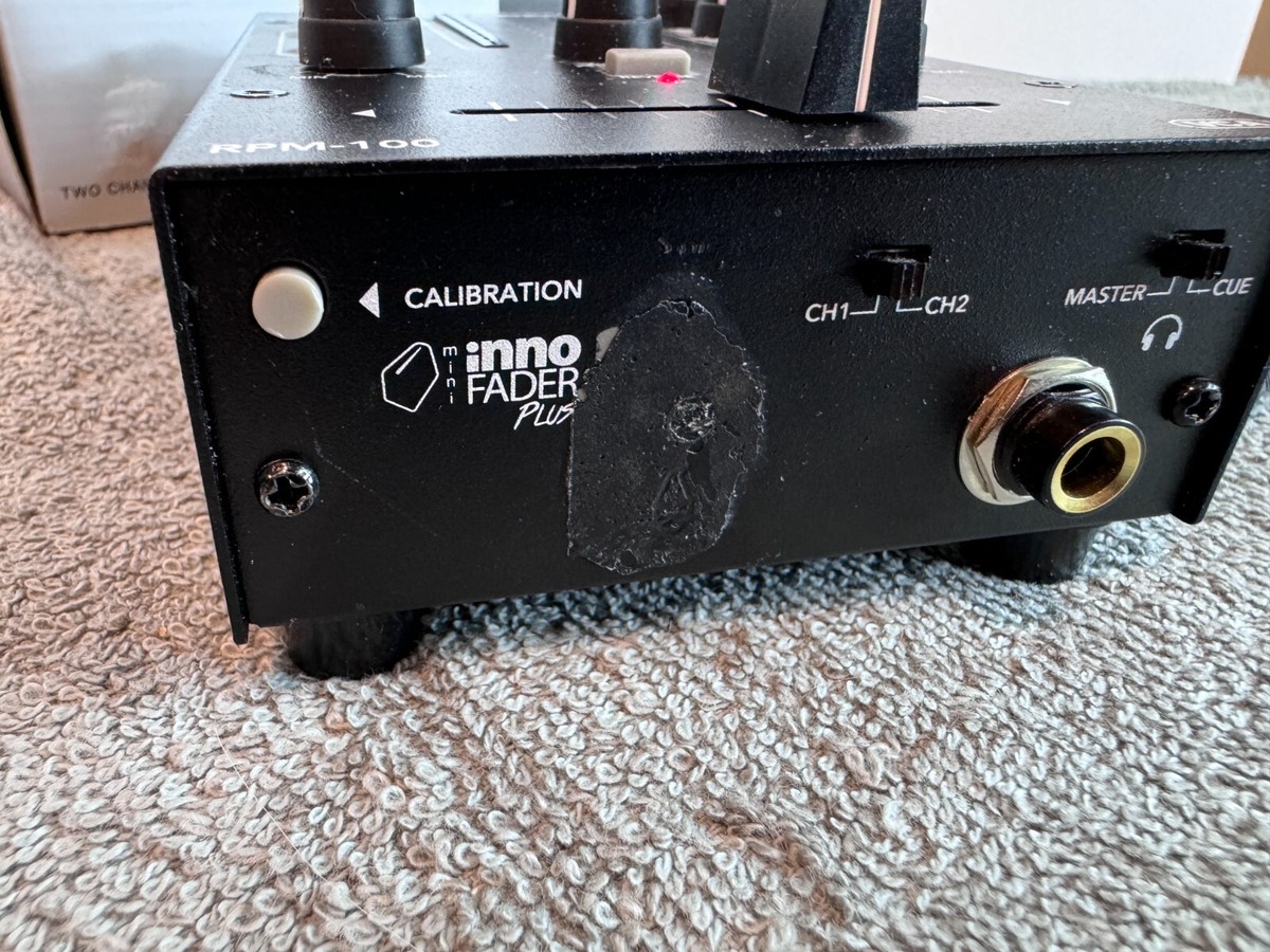RAIDEN RPM-100 DJミキサー RAIDEN - RPM-100 / ポータブルミキサー 予約販売開始