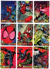 1994 Fleer The Amazing Spider-Man 1st Edition You the Card Pick Finish Your Set