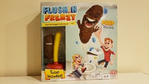 mattel flushin frenzy