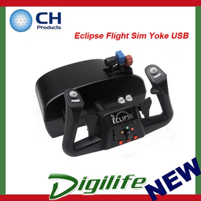 Flight yoke for pc