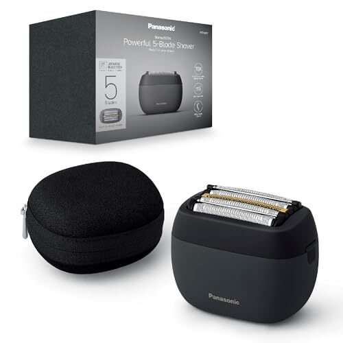 Panasonic ES-PV3B-K803 Serie 900s Shaver, Rasoio Elettrico da Uomo Wet (V0F)