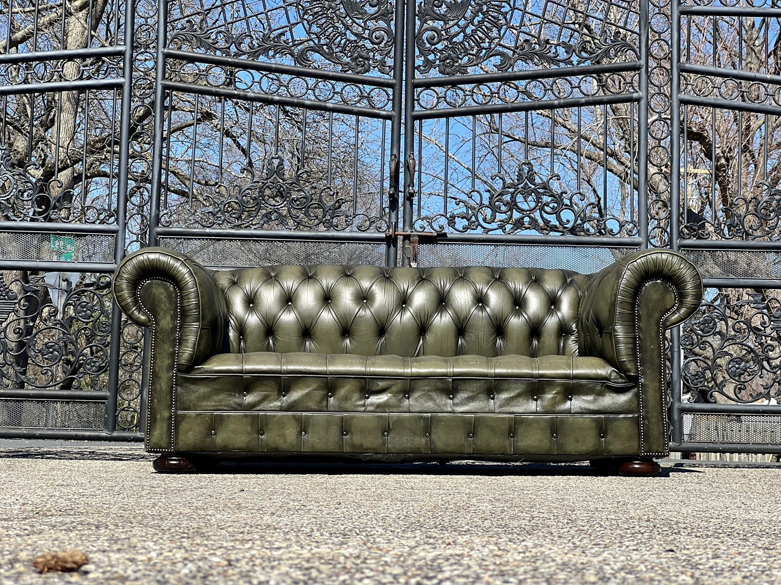 Small Leather Chesterfield Sofa Uk Matttroy