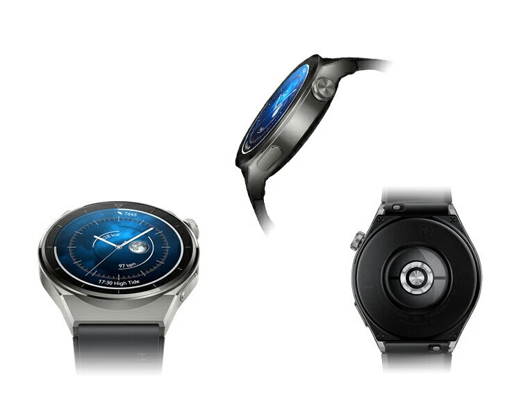 HUAWEI ODN-B19 Watch GT3 Pro 46mm Titanium classic Model Black