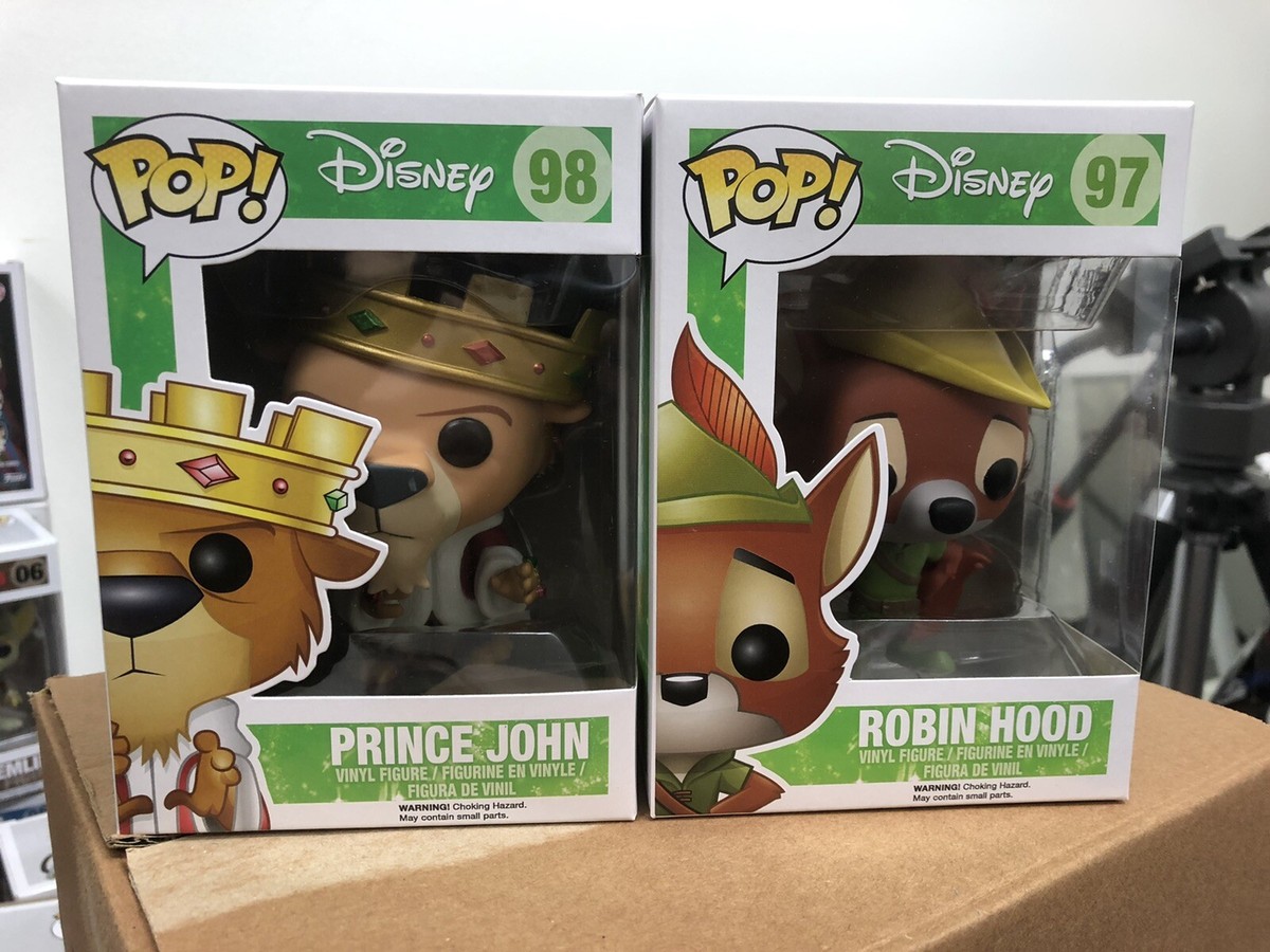 Funko Pop Prince John Robin Hood | eBay