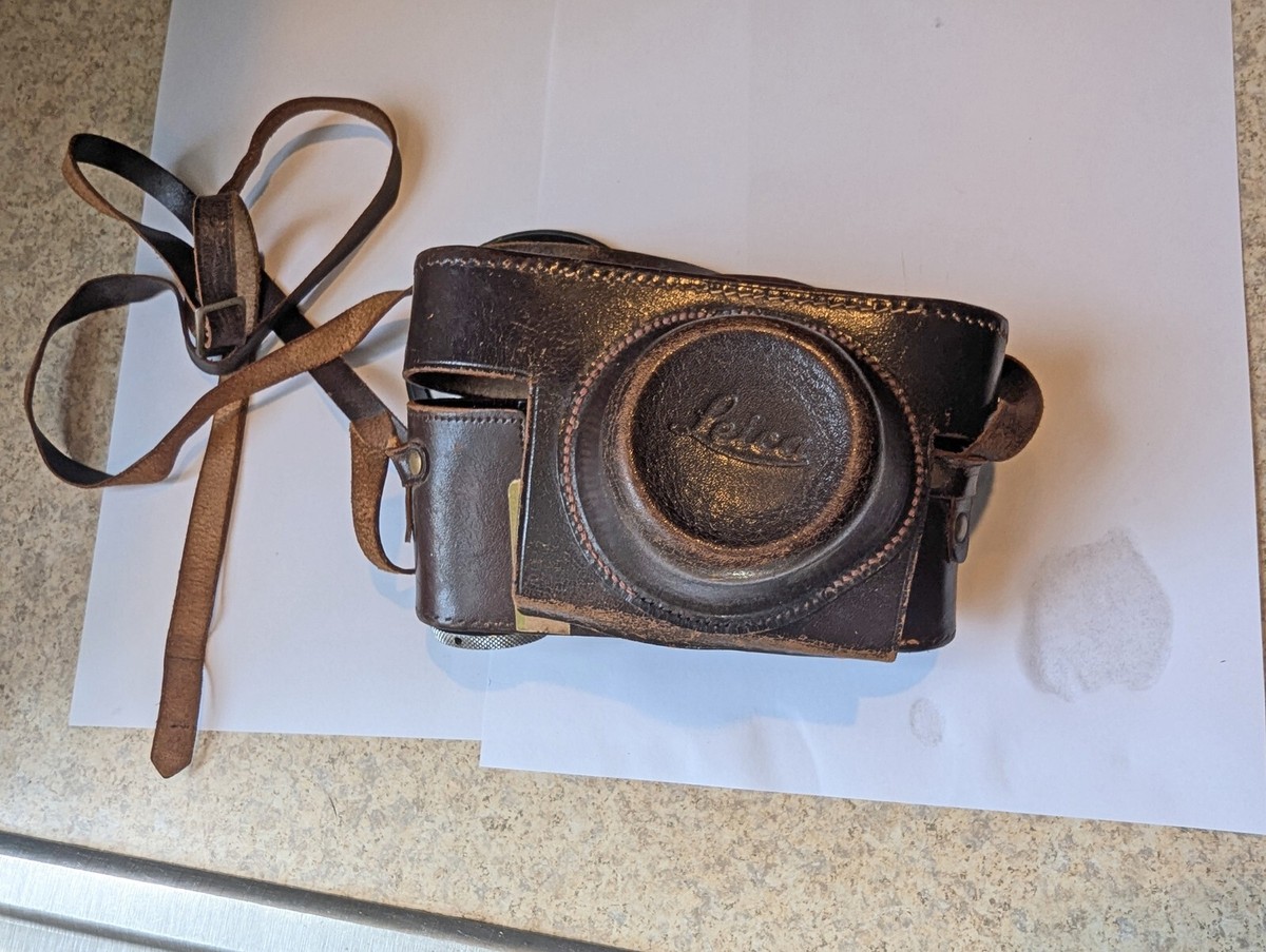 Leica DRP Ernst Leitz Wetzlar Germany Nr.594696 with Leitz Elmar